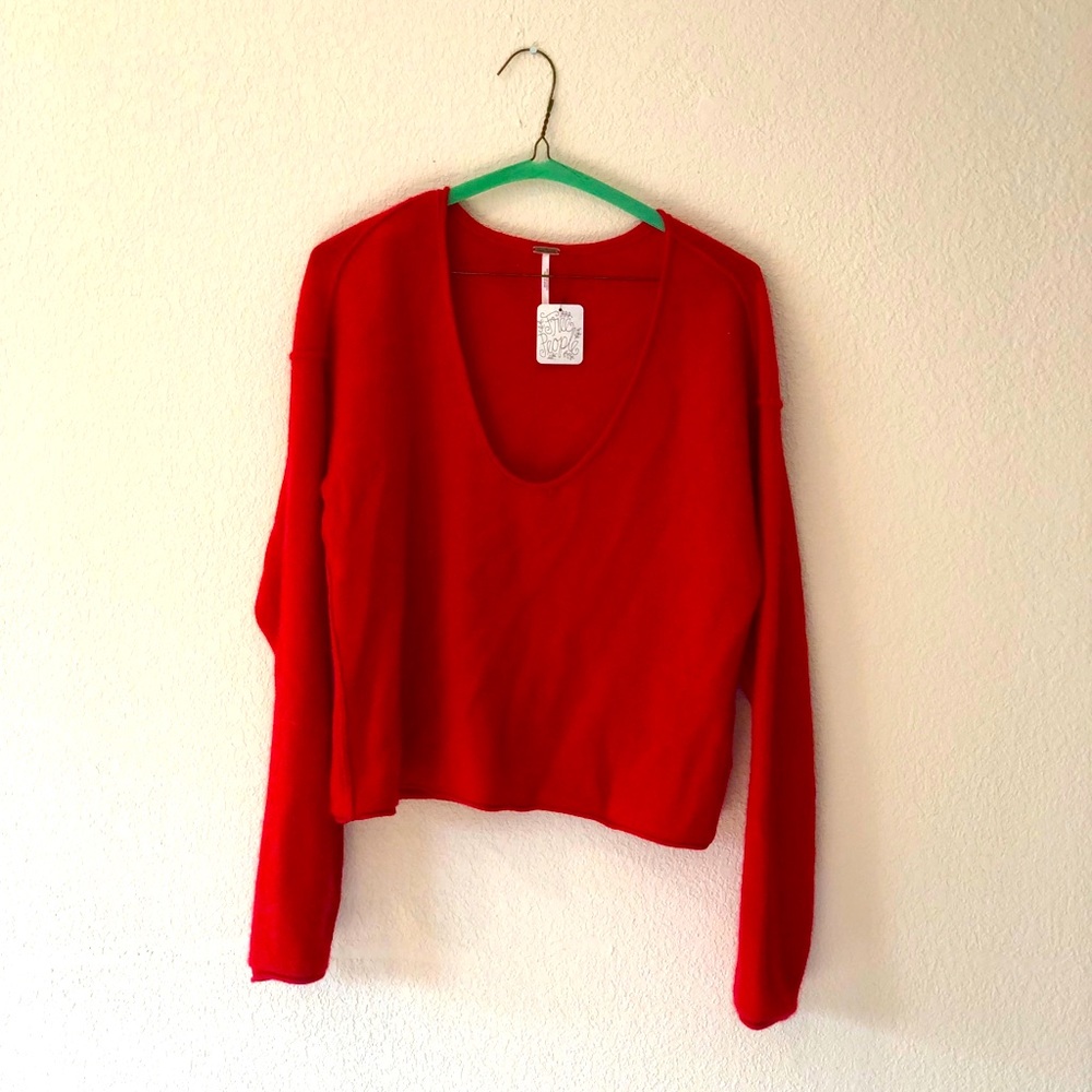 Free people sweater